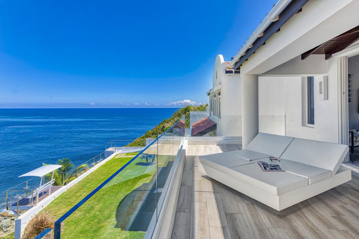Amalia 28_Location villa piscine vue mer Saint Martin